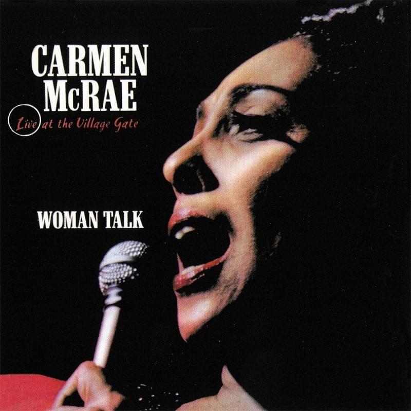 Album cover art for "Don’t Explain" by Carmen McRae