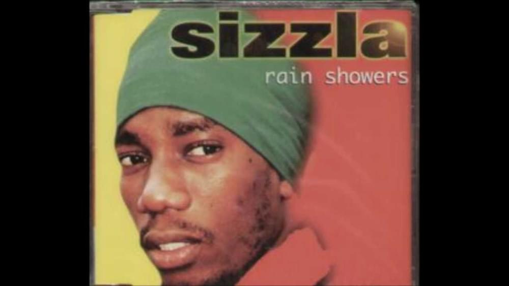 Album cover art for "Rain Shower" by Sizzla