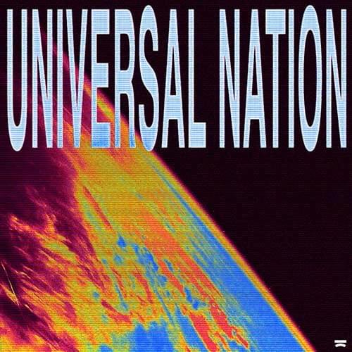 Album cover art for "Universal Nation" by Armin van Buuren & M.I.K.E. Push