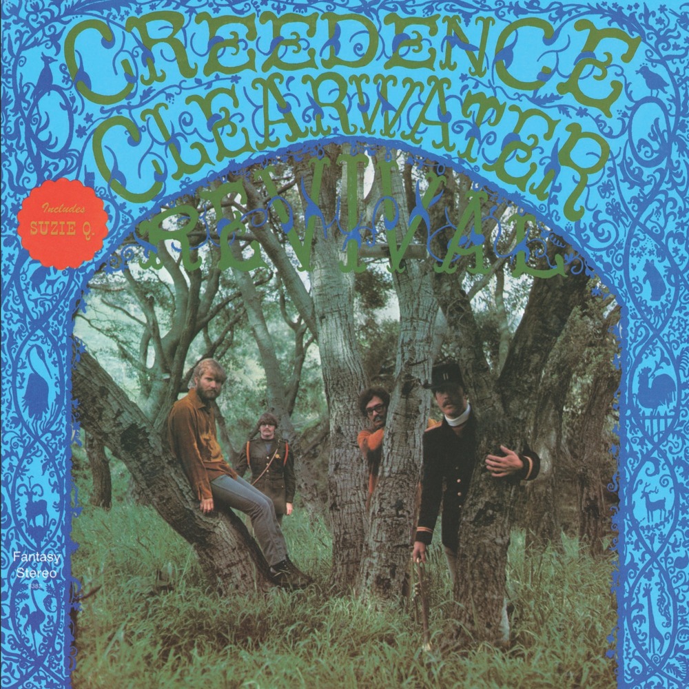 Album cover art for "Call It Pretending" by Creedence Clearwater Revival