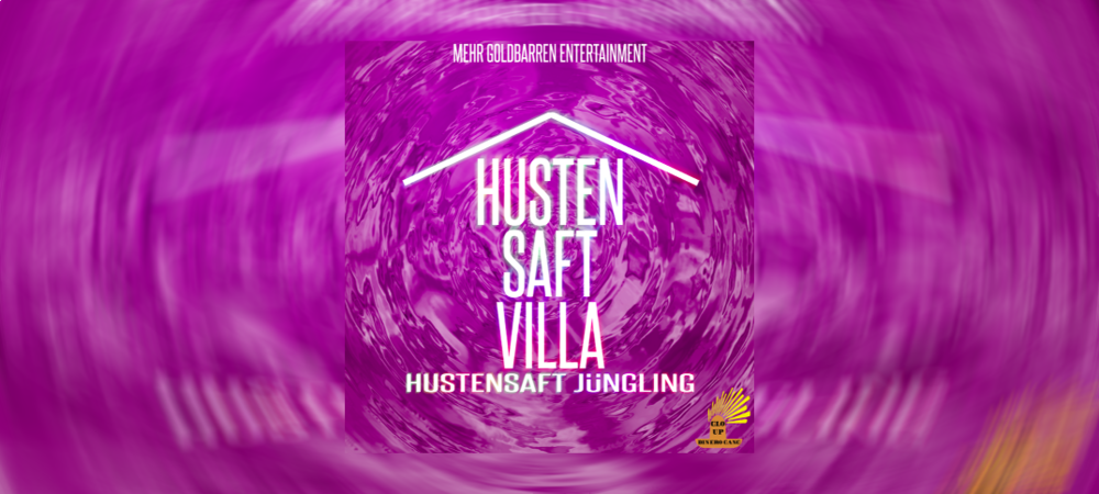 Album cover art for "Lean" by Hustensaft Jüngling