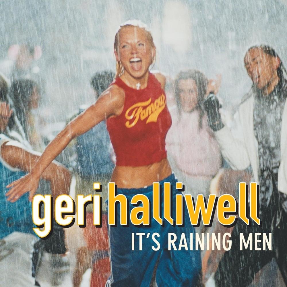 Album cover art for "Brave New World" by Geri Halliwell