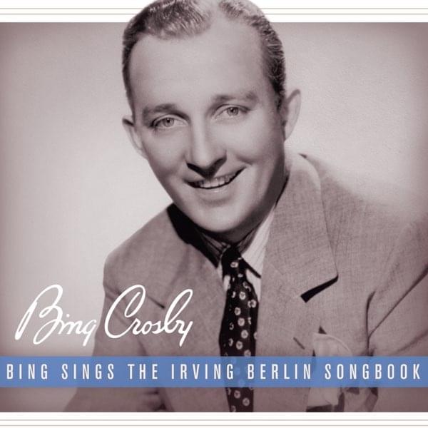 Album cover art for "All By Myself" by Bing Crosby