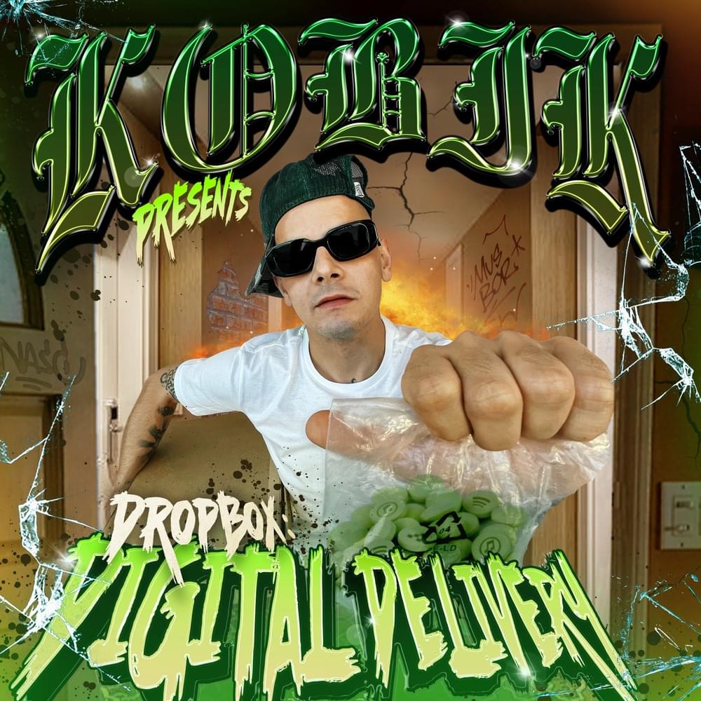 Cover image for KOBIK PRESENTS DROPBOX: DIGITAL DELIVERY