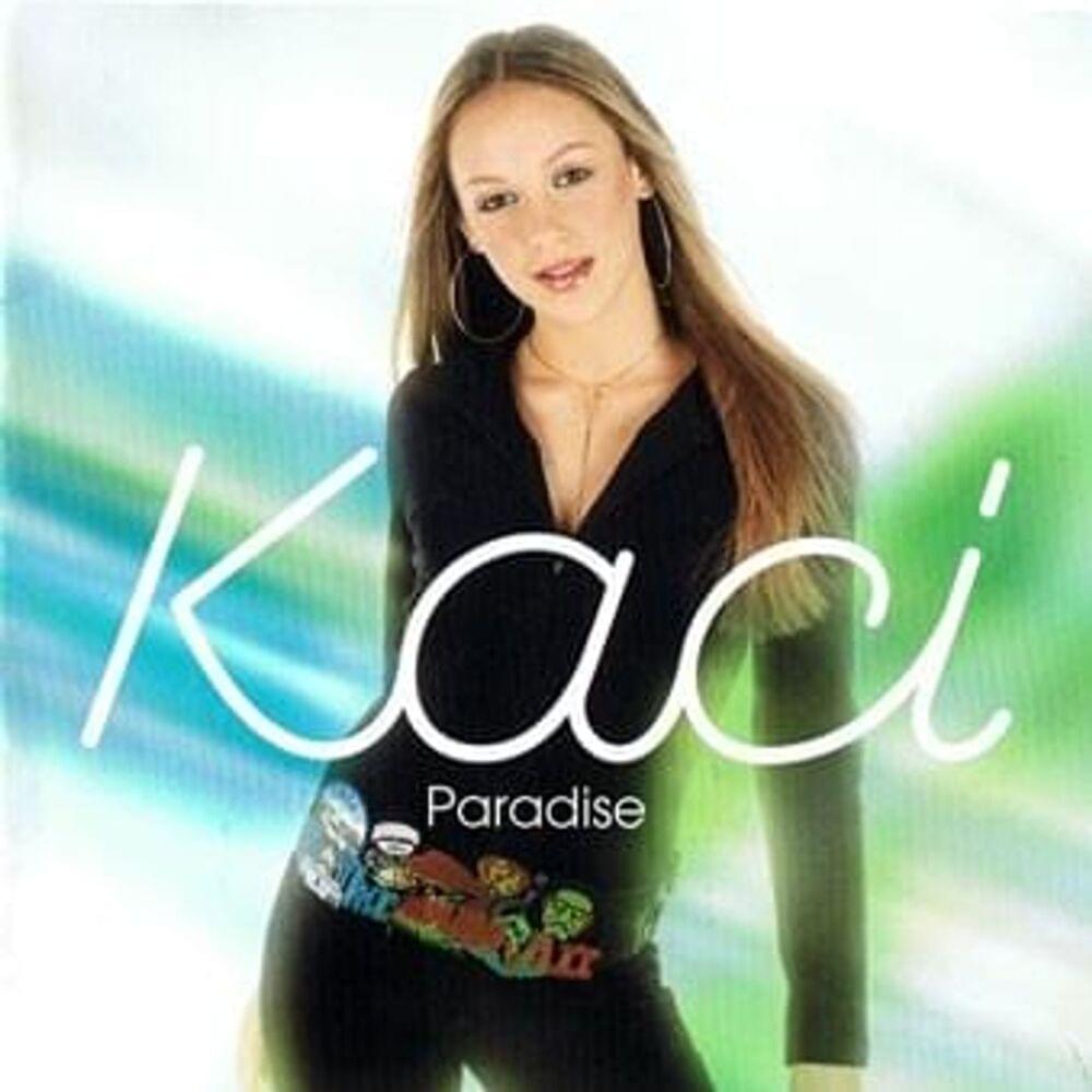 Album cover art for "Kiss Me Crazy" by Kaci Battaglia