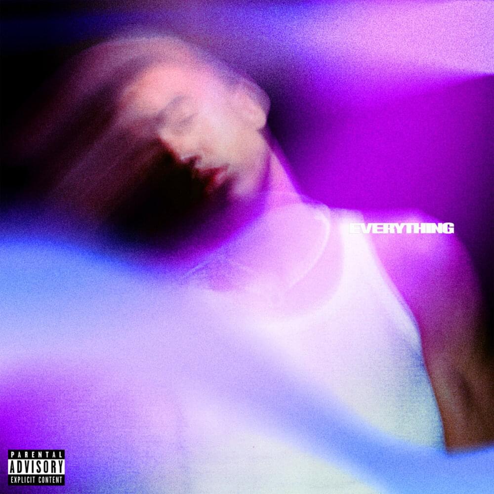 Album cover art for "Everything" by WizTheMc