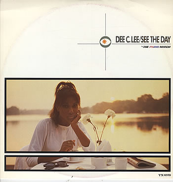 Album cover art for "See the Day" by Dee C. Lee