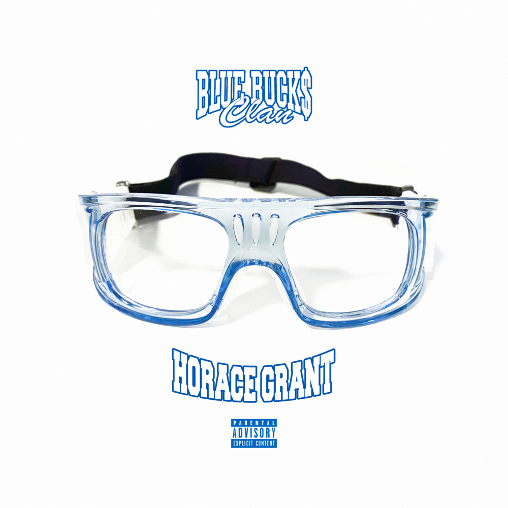 Album cover art for "Horace Grant" by BlueBucksClan