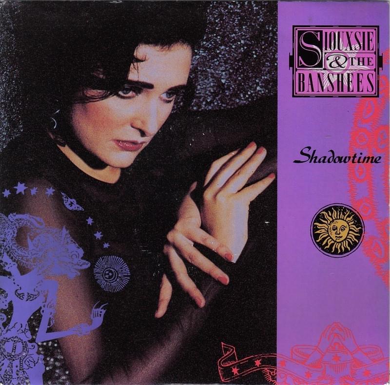 Album cover art for "Shadowtime" by Siouxsie and the Banshees