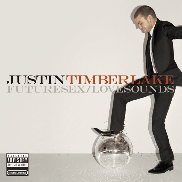 Album cover art for "FutureSex/LoveSound" by Justin Timberlake
