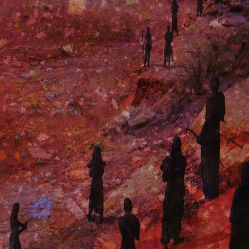 Album cover art for "inhuman" by kill ebola