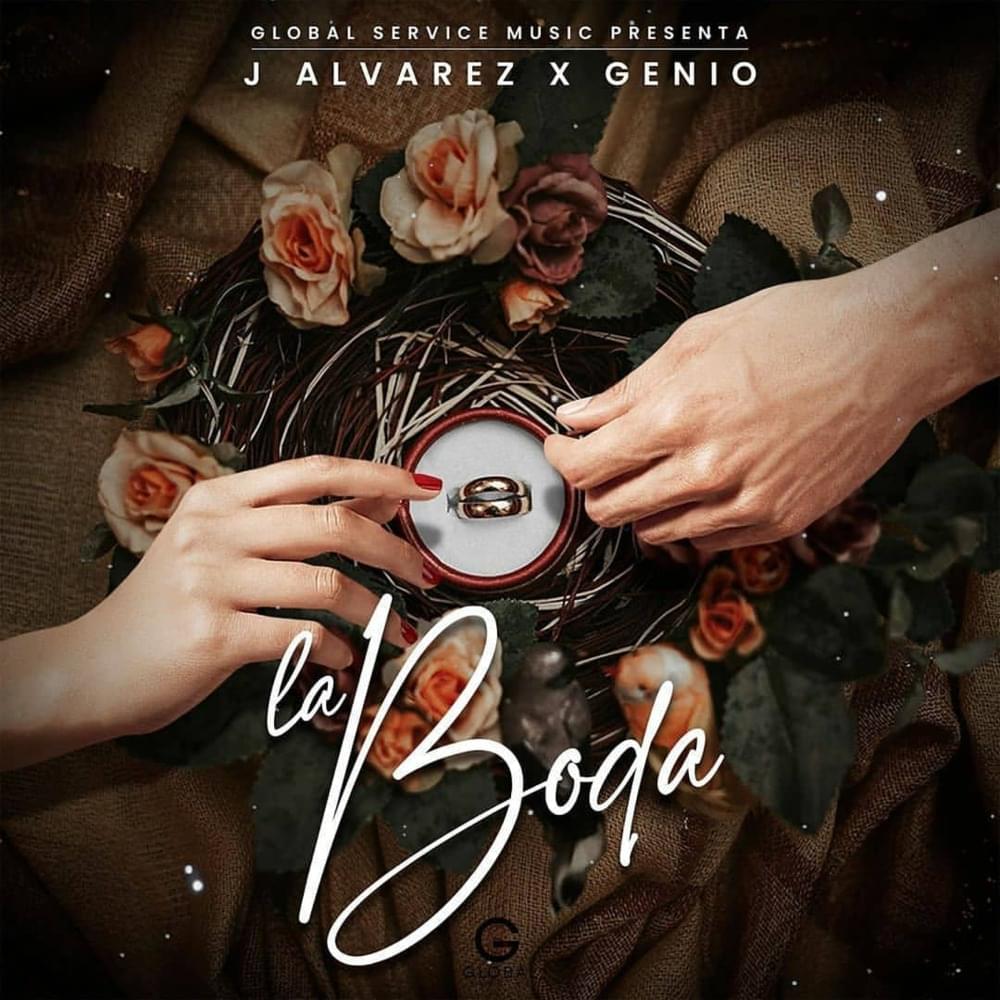 Album cover art for "La Boda" by J Álvarez