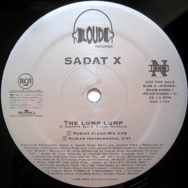 Cover image for The Lump Lump (Nubian Mix)
