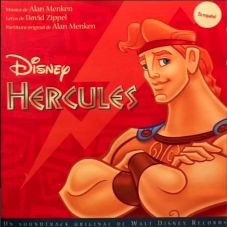 Cover image for Hércules (Un soundtrack original de Walt Disney Records)