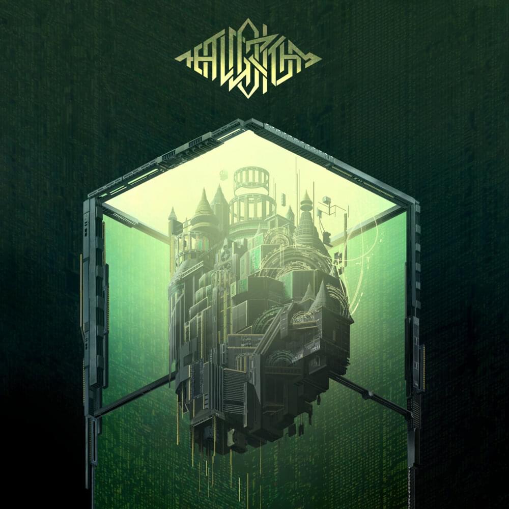 Album cover art for "Cryptographic Memory" by The Algorithm