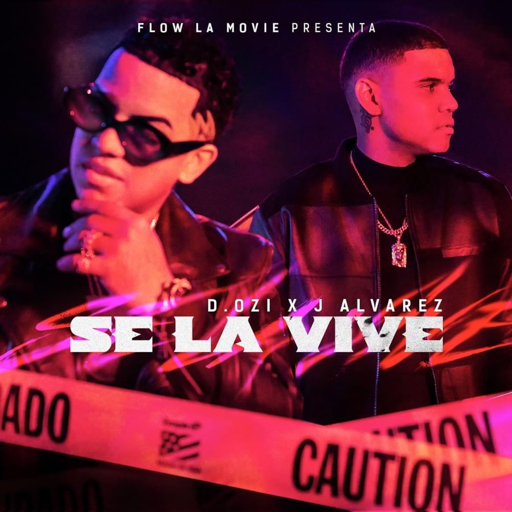 Album cover art for "Se La Vive" by J Álvarez