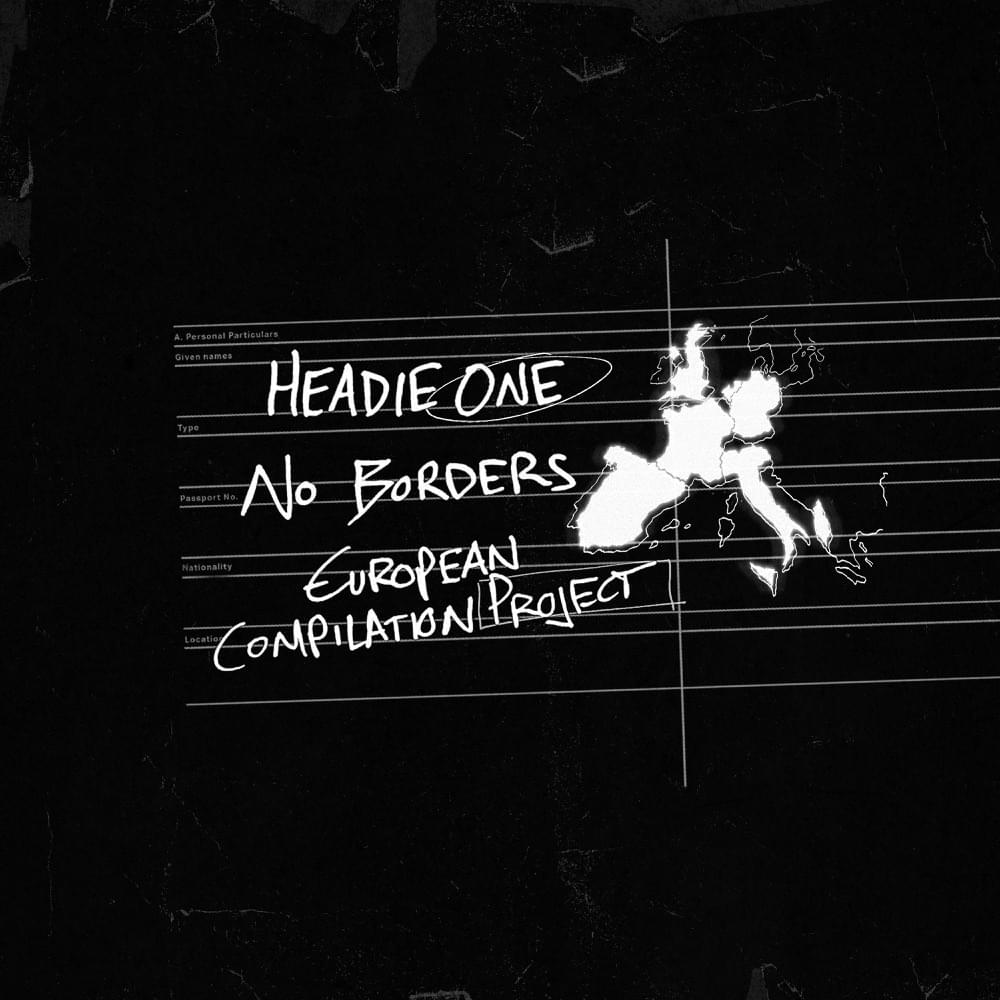 Album cover art for "Link in the Ends" by Headie One