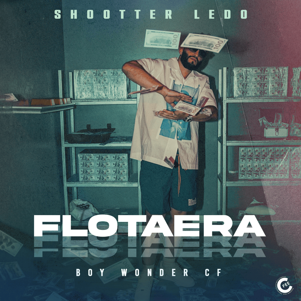 Album cover art for "Flotaera" by Boy Wonder CF