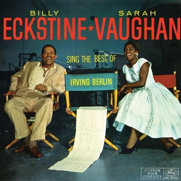 Album cover art for "Cheek to Cheek" by Sarah Vaughan