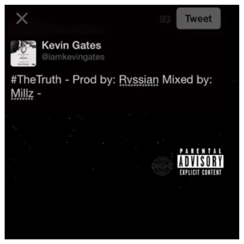 Album cover art for "The Truth" by Kevin Gates