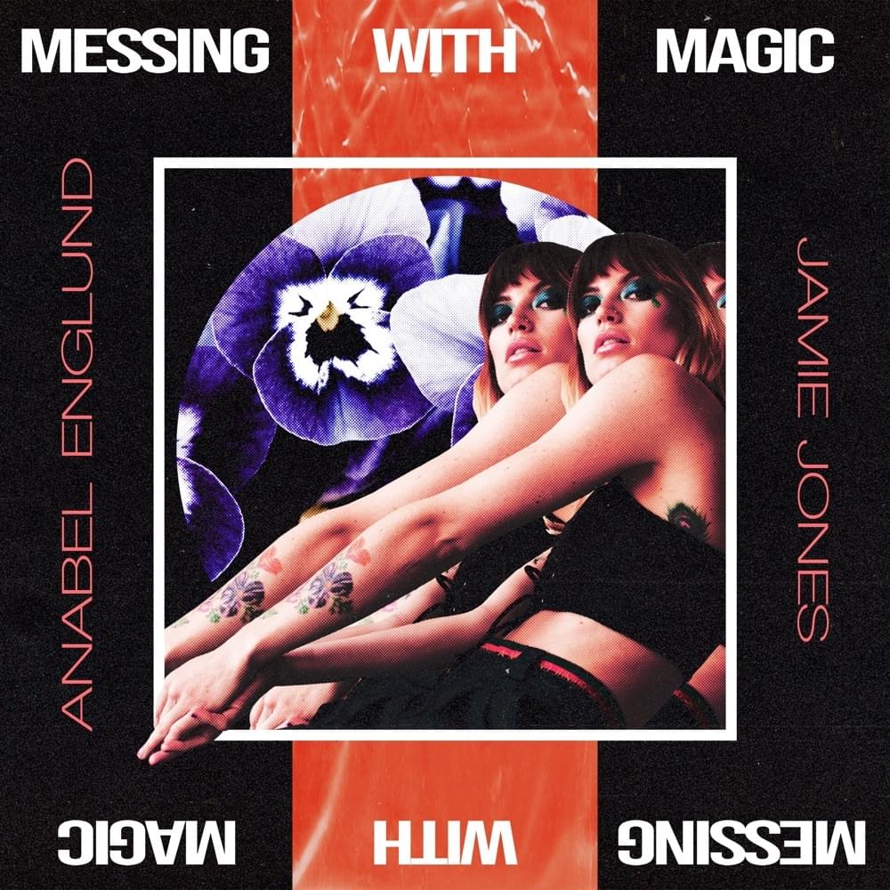 Album cover art for "Messing with Magic" by Anabel Englund