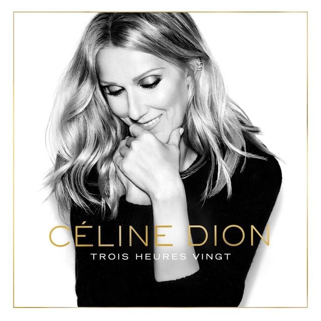 Album cover art for "Trois heures vingt" by Céline Dion