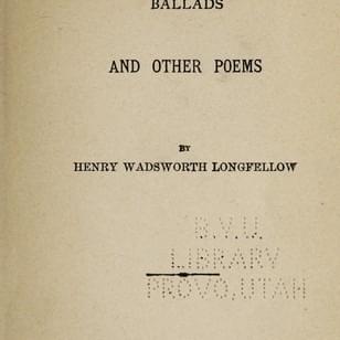 Cover image for Ballads and Other Poems