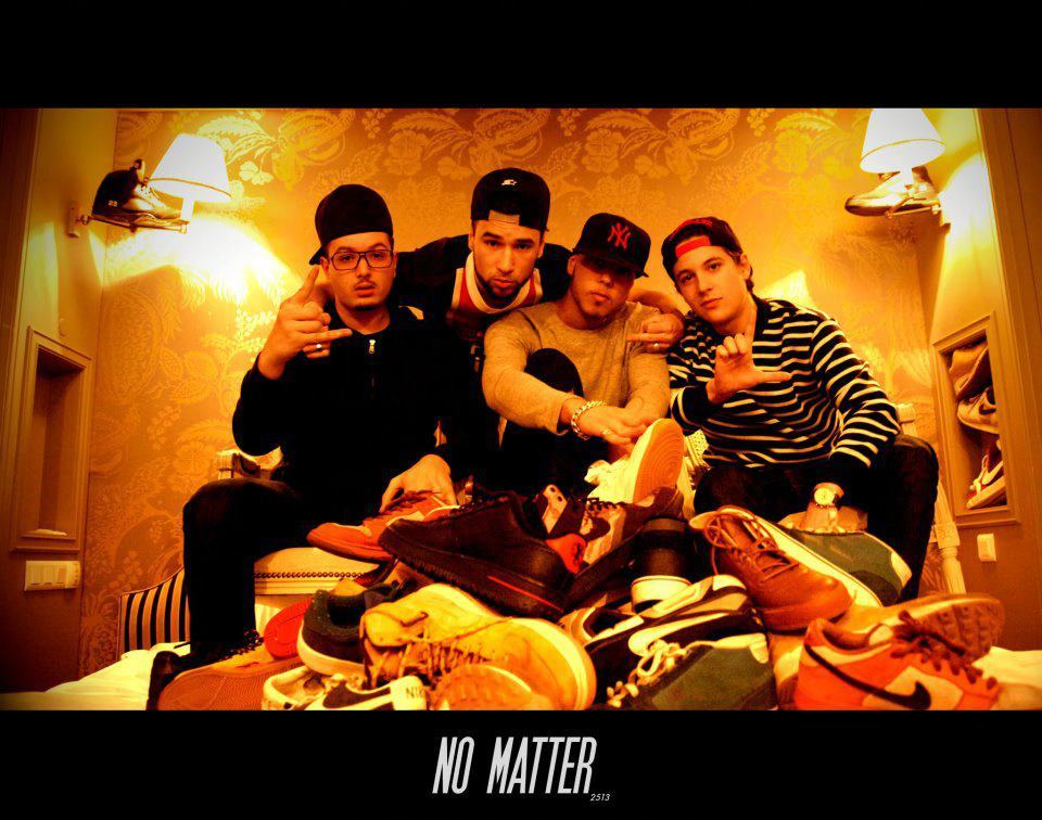 Album cover art for "Nikes on My Feet (Remix)" by S-Crew