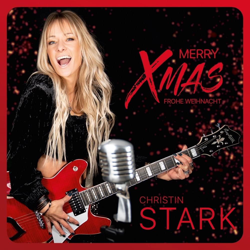 Album cover art for "MERRY XMAS (FROHE WEIHNACHT)" by Christin Stark
