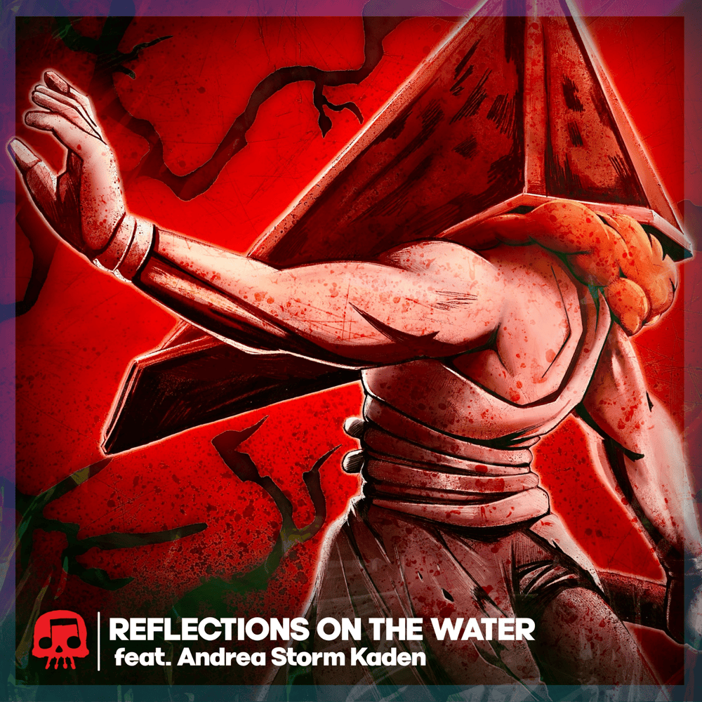 Album cover art for "Reflections on the Water" by JT Music & Andrea Storm Kaden