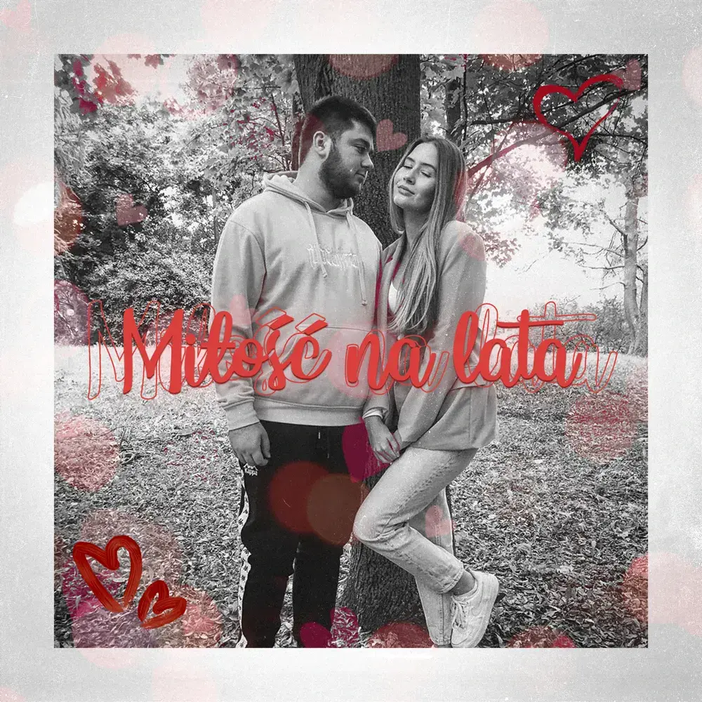 Album cover art for "Miłość Na Lata" by Dzakob