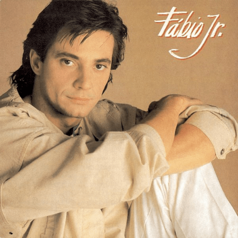 Album cover art for "Senta Aqui" by Fábio Jr.
