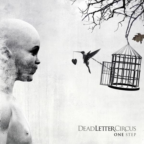 Album cover art for "One Step" by Dead Letter Circus