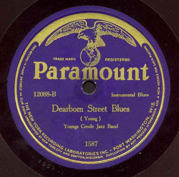 Dearborn Street Blues by Young’s Creole Jazz Band