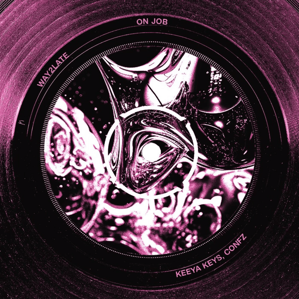 Album cover art for "On Job" by EA Sports