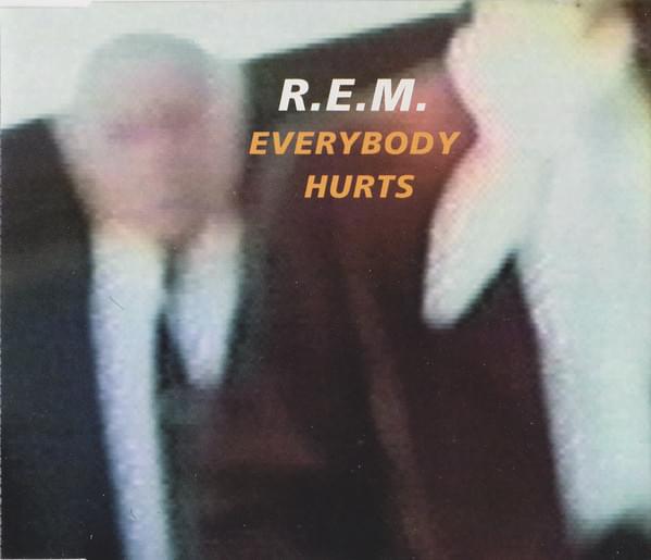 Album cover art for "Chance (Dub)" by R.E.M.