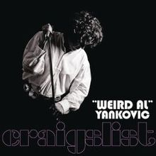 Album cover art for "Craigslist" by “Weird Al” Yankovic