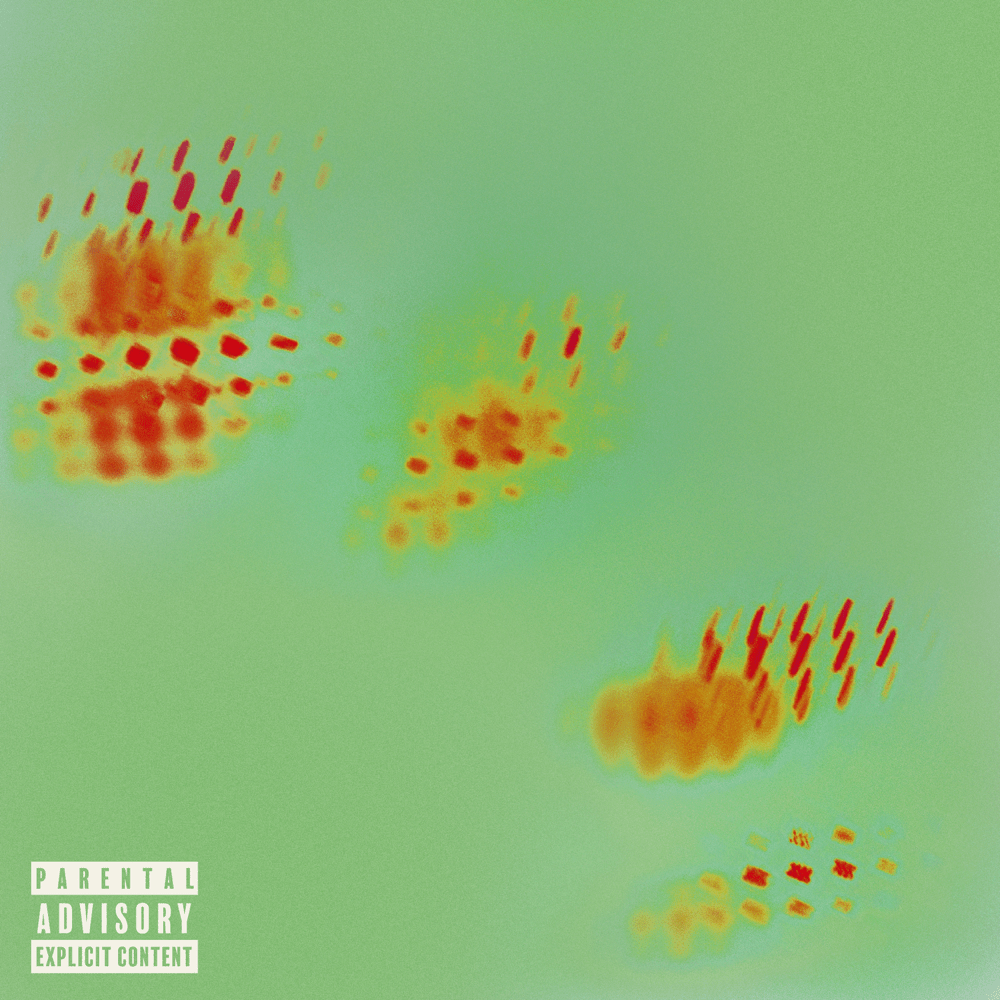 Album cover art for "Radioactive" by .idk.