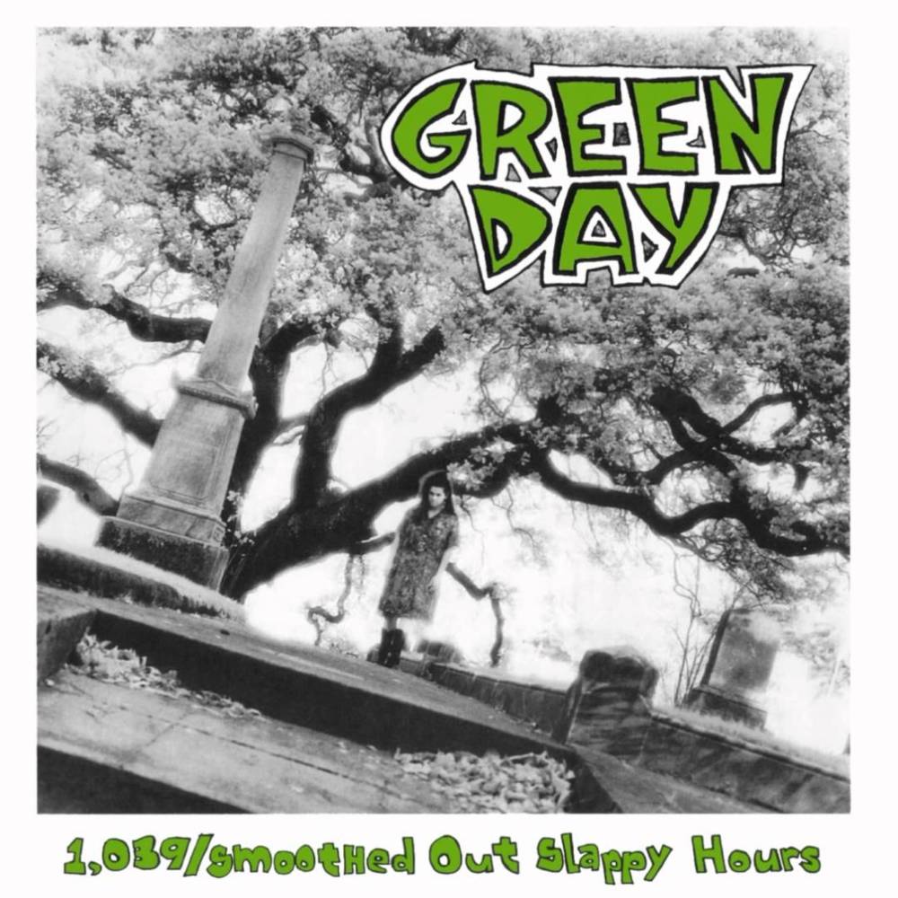 Album cover art for "Green Day" by Green Day