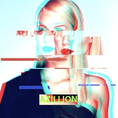 Album cover art for "Azillion" by Iggy Azalea