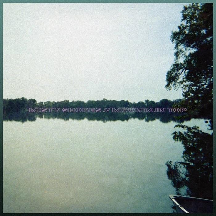 Album cover art for "Misty shores" by Peter Bark