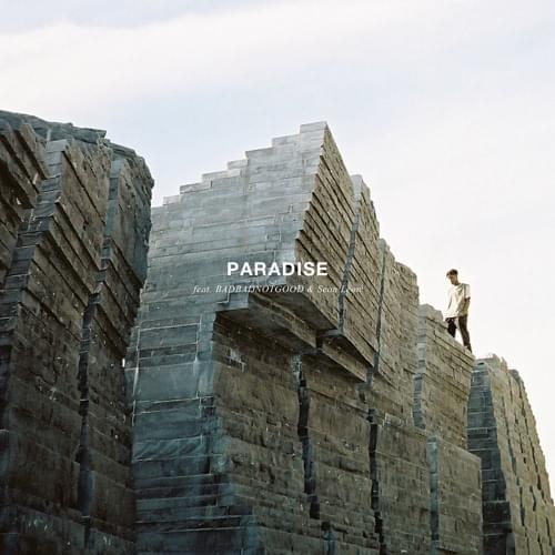Album cover art for "Paradise" by Daniel Caesar & Sean Leon & BADBADNOTGOOD