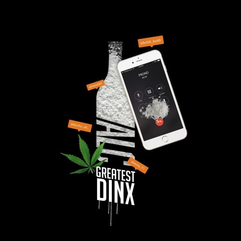 Cover image for Greatest Dinx