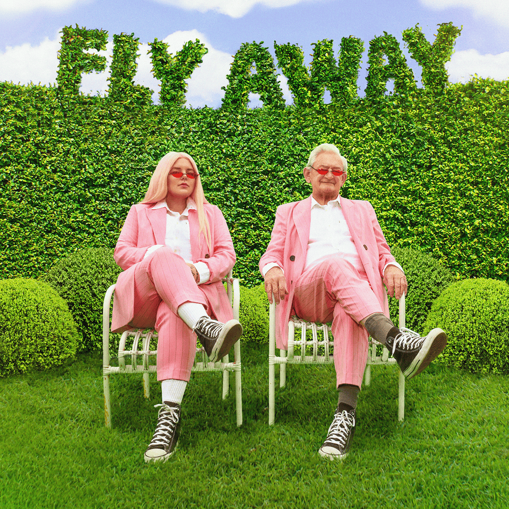 Album cover art for "Fly Away" by triple j