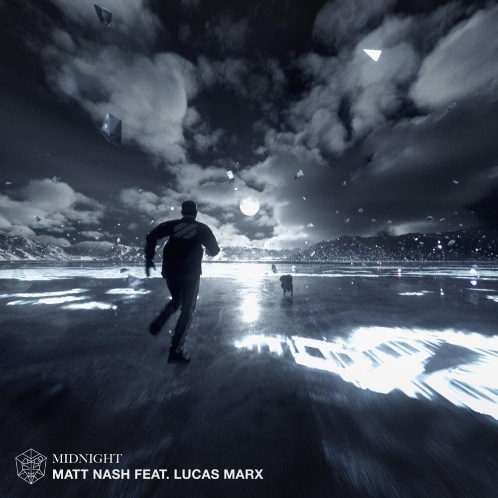Album cover art for "Midnight" by Matt Nash & Lucas Marx