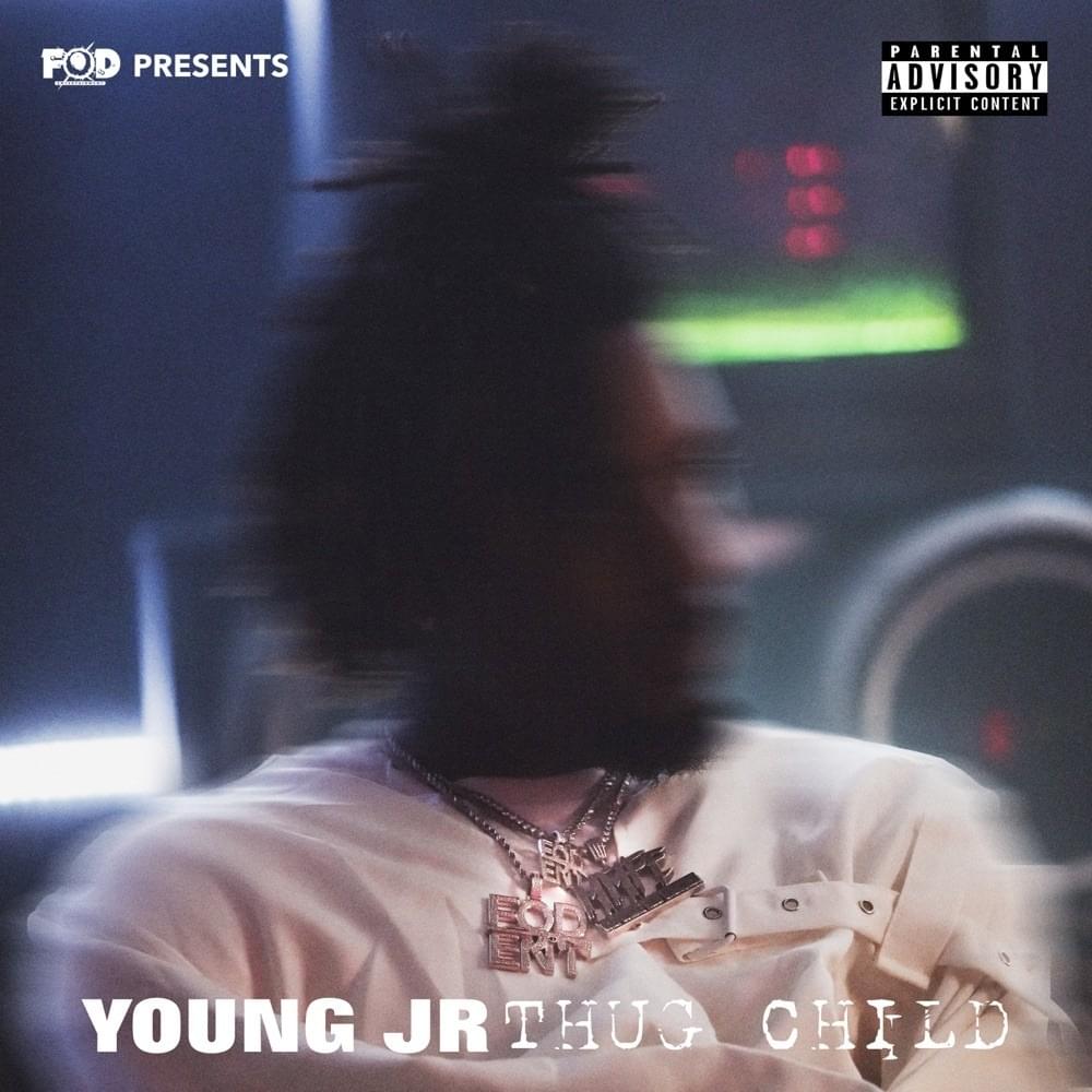Album cover art for "100 Large" by YOUNG JR