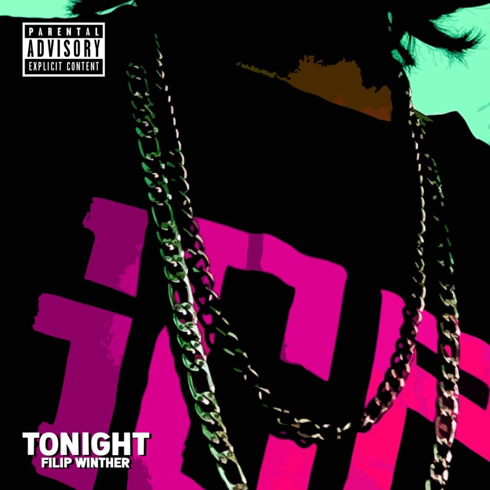 Album cover art for "Tonight" by Filip Winther