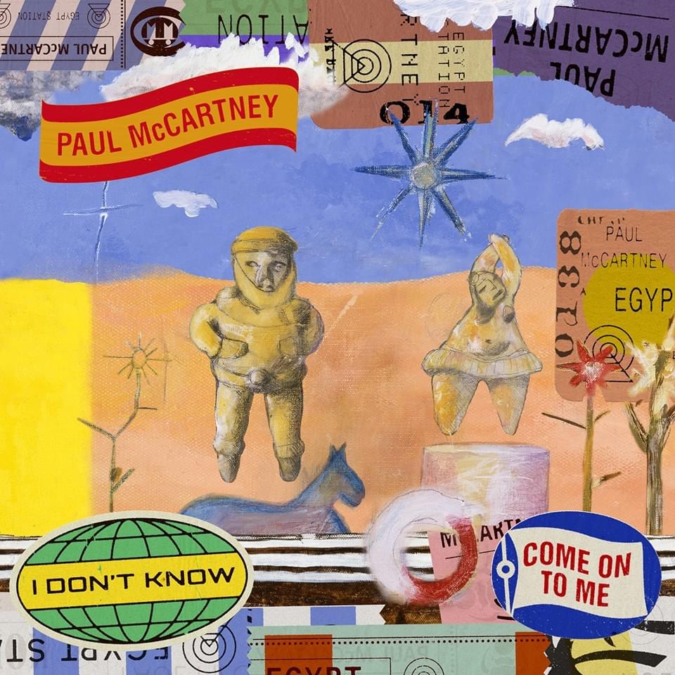 Album cover art for "I Don’t Know" by Paul McCartney