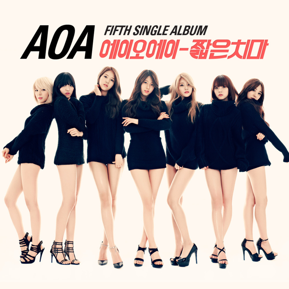짧은 치마 (Miniskirt) by AOA
