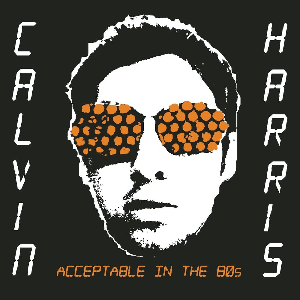 Album cover art for "Acceptable in the 80's" by Ubisoft